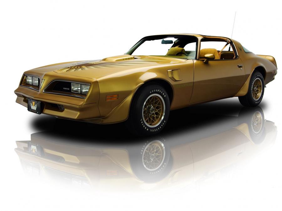 Pontiac Firebird Trans Am Y-88 Gold Special Edition '1978